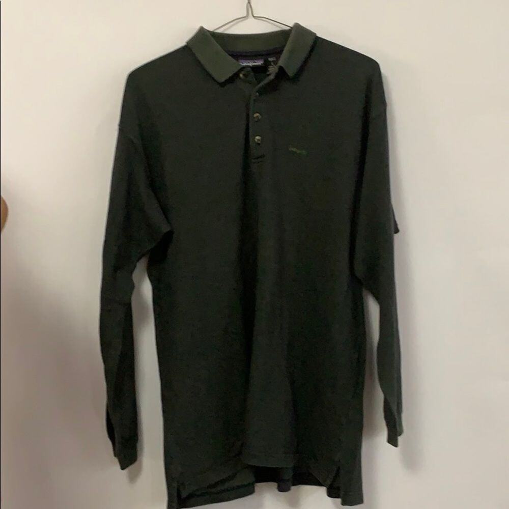 PATAGONIA MEN 100% COTTON‎ PULL OVER Size M